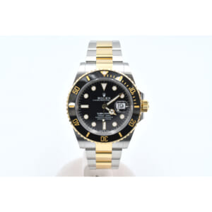 ロレックス サブマリーナー 黒文字盤 SS×YG/AT 126613LN 買取実績【買取日：2025年9月12日】