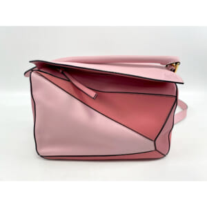 ロエベ ニューロードラインアナグラム ワンショルダーバック 黒