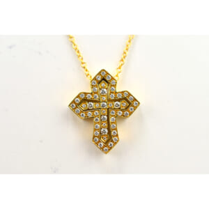 ダミアーニ ベルエポック クラウン ネックレス S 750YG 買取実績【買取日：2025年9月5日】