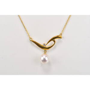 ミキモト パールダイヤネックレス K18 7.2mm 買取実績【買取日：2025年9月12日】