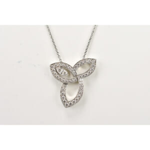 ハリー・ウィンストン リリークラスター ネックレス Pt950 PEDPMQRFLC 買取実績【買取日：2025年9月4日】