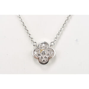 ヴァンクリーフ＆アーペル ピュアアルハンブラ ダイヤネックレス 750 WG 買取実績【買取日：2025年9月3日】