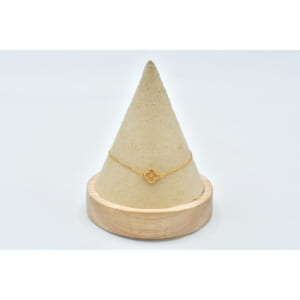 ヴァンクリーフ＆アーペル スウィートアルハンブラ 1モチーフ ブレスレット 750 VCAR08DC00 買取実績【買取日：2025年9月6日】