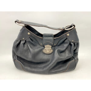 ルイ・ヴィトン マヒナ ソーラーPM ワンショルダーバッグ 黒 レザー M93127 買取実績【買取日：2025年9月13日】