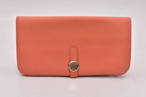 エルメス ドゴンロング ピンク エヴァーカラー SV金具 T刻印 買取実績【買取日：2025年9月10日】