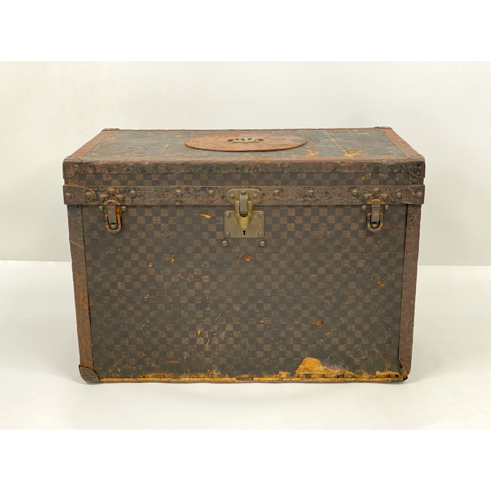 ルイ・ヴィトン ダミエ トランク Bランク