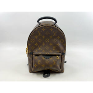 ルイ・ヴィトン モノグラム バッグ チャーム チェーン フルール