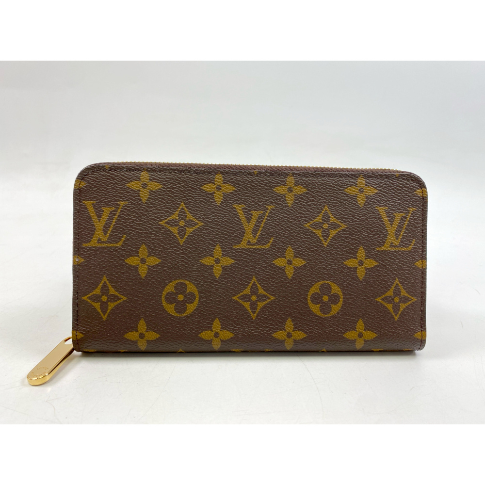 ⛄️美品⛄️ルイヴィトンモノグラム新型ジッピーウォレット赤レティーロ 長財布#475 ⛄️美品⛄️ルイヴィトンモノグラム新型ジッピーウォレット赤