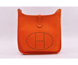 エルメス エブリン GM オレンジ トリヨン SV金具 □R刻印 買取実績【買取日：2025年9月6日】