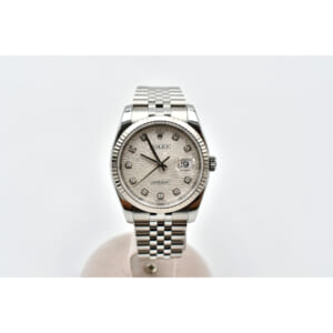 ロレックス デイトジャスト ホリコンピューター文字盤 SS×WG/AT 116234G 買取実績【買取日：2025年9月12日】