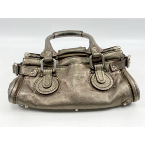 クロエ パディントン シルバー レザー 買取実績【買取日：2025年9月6日】