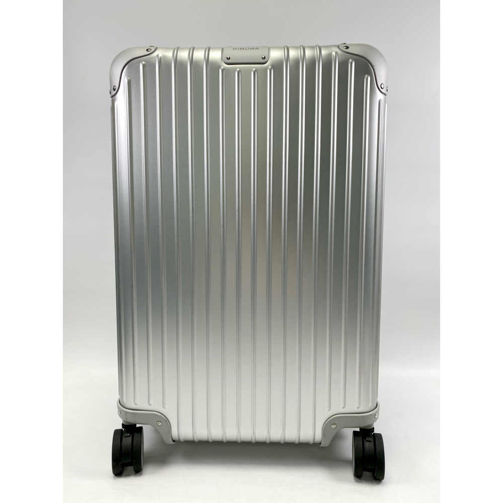 リモワ オリジナルキャビン Mサイズ シルバー 4輪 Bランク