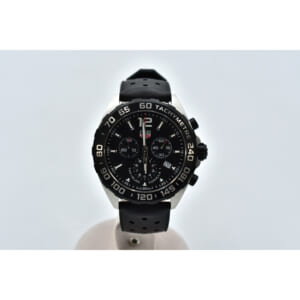 タグホイヤー フォーミュラ1 クロノグラフ 黒文字盤 SS×ラバー/QZ CAZ1010.FT8024 買取実績【買取日：2025年9月6日】
