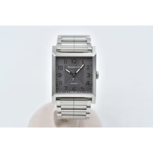 ティファニー メイカーズ 27 グレー文字盤 SS/AT 67460693 買取実績【買取日：2025年9月2日】