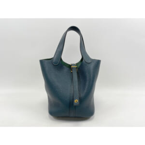 エルメス ピコタンロックPM ヴェールルソー トリヨン GD金具 U刻 買取実績【買取日：2025年9月15日】