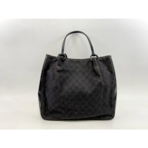 グッチ GGキャンバス シェリーライン ショルダーバッグ ブラウン