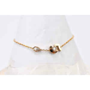 シャネル エクストレ ドゥ シャネル N°5 ブレスレット Au750ベージュ J12428 買取実績【買取日：2025年9月12日】