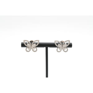 グラフ バタフライシルエット ピアス 750 1.16ct 買取実績【買取日：2025年9月2日】