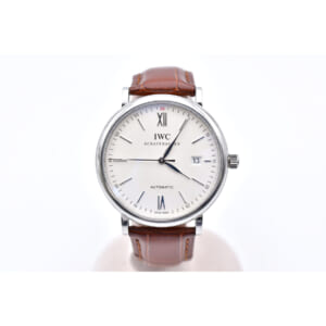 IWC ポートフィノ 白文字盤 SS/AT IW356505 買取実績【買取日：2025年9月5日】