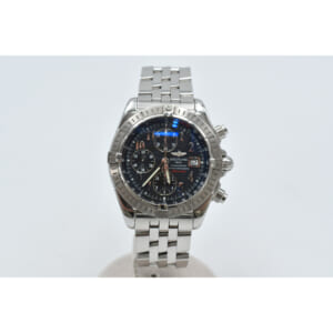 ブライトリング クロノマット エボリューション 黒文字盤 SS×AT 買取実績【買取日：2025年9月4日】