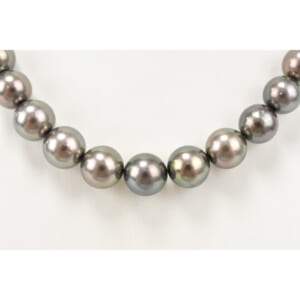 高級 アコヤ パール 真珠 ネックレス イヤリング K14WG シルバー パール シルバー /K14ネックレス/イヤリング(アコヤ真珠/約7.0~7.5mm/2