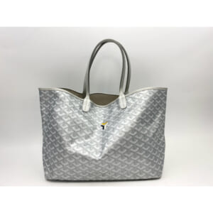 ゴヤール サンルイPM メタリックシルバー PVC×レザー 買取実績【買取日：2025年9月7日】