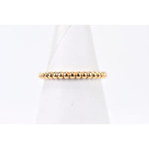 ヴァンクリーフ＆アーペル ペルレ リング ゴールドパール 指輪 750PG ピンクゴールド #54 VCARPJMF52 買取実績【買取日：2025年9月5日】