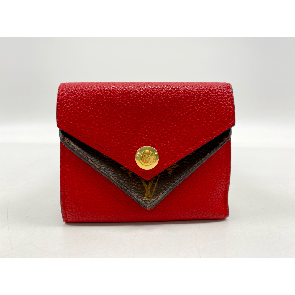 ルイ・ヴィトン モノグラム ポルトフォイユドゥブルVコンパクト M64419  