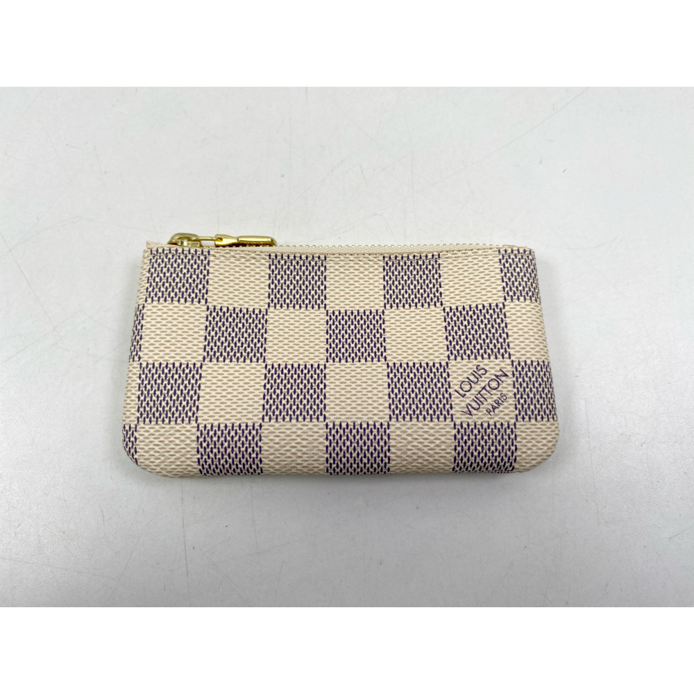 ルイ・ヴィトン ダミエアズール ポシェット・クレ N62659 Aランク