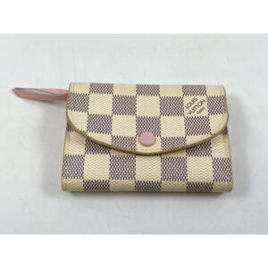 ルイ・ヴィトン ダミエアズール ポルトモネ・ロザリ ローズバレリーヌ N61276 買取実績【買取日：2025年9月12日】