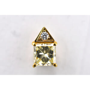 ミキモト スクエアダイヤトップ 1.01ct D0.02ct K18 買取実績【買取日：2025年9月12日】