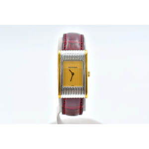 ブシュロン リフレ シャンパン文字盤 革×SS/QZ AK427057 買取実績【買取日：2025年9月7日】