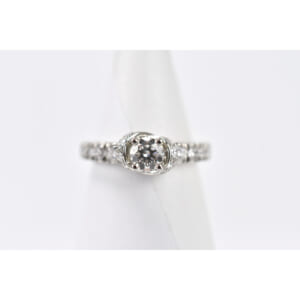 ショーメ リアンダムール ソリテールリング Pt950 0.32ct #48 084861-048 買取実績【買取日：2025年9月2日】