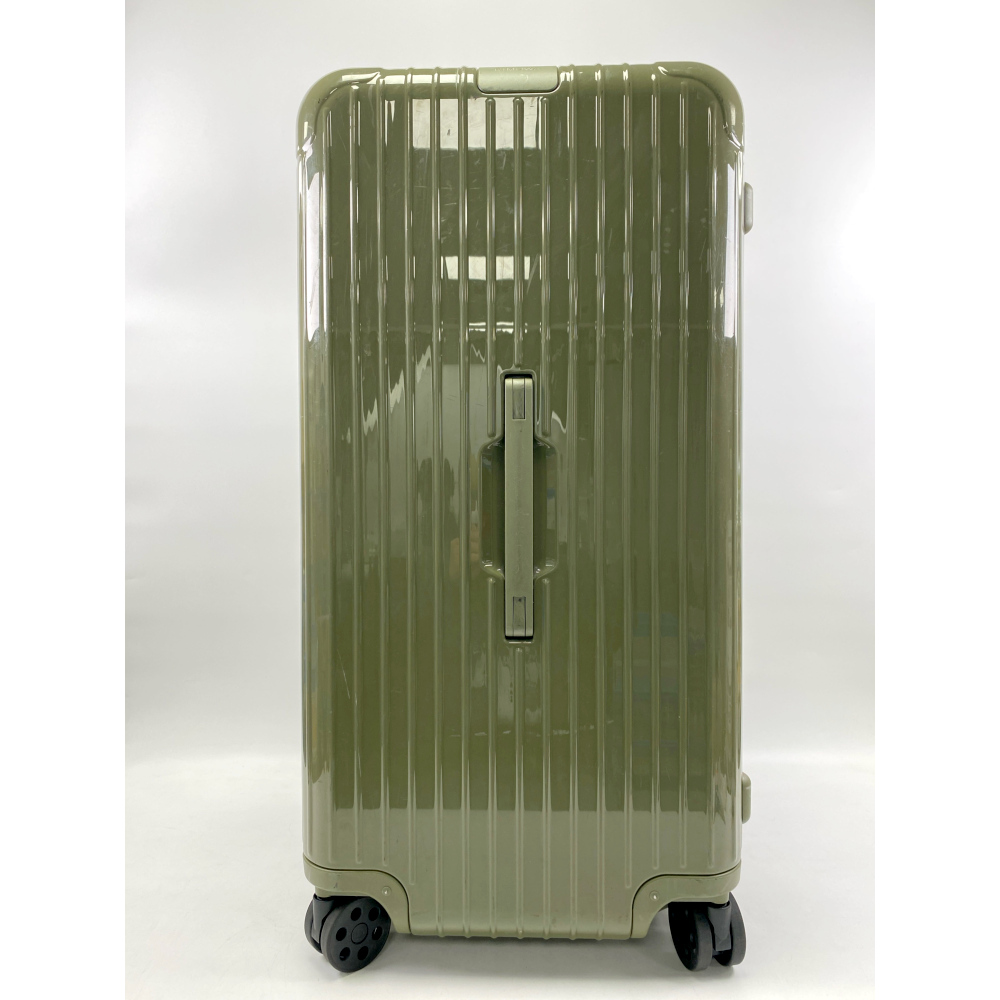 リモワ エッセンシャル トランク プラス スーツーケース 緑 101L 832.80.89.4 Bランク