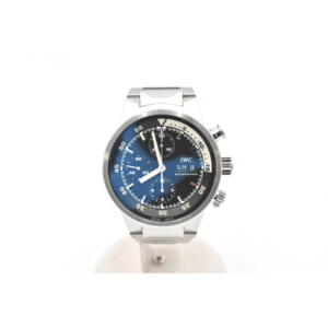 IWC アクアタイマー 黒文字盤 SS/AT IW371928