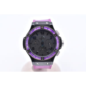 ウブロ ビッグバン トゥッティ フルッティ 黒文字盤 SS×ラバー/AT 341.CV.1110.LR.1905 買取実績【買取日：2025年9月6日】