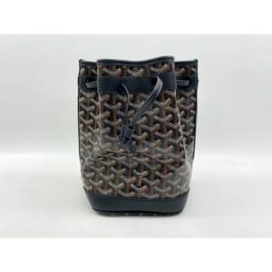 GOYARD ゴヤール サンルイ GM ブラック ブラウン 2025年1月購入 ゴヤールサンルイGM GOYARD ゴヤール サンルイ GM ブラック ブラウン