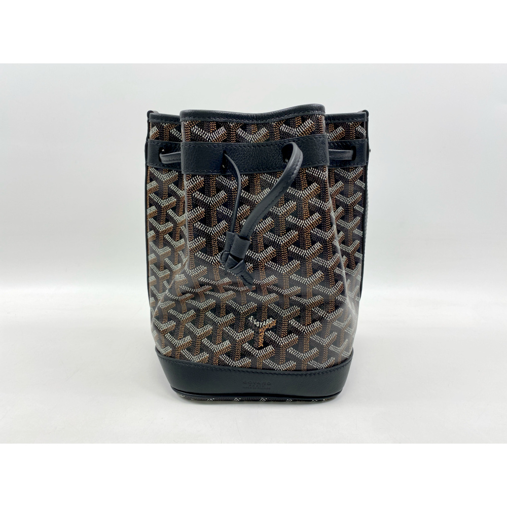 ゴヤール プティ・フロ バケットバッグ ブラック 買取実績【買取日