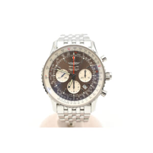 ブライトリング ナビタイマー ブラウン文字盤 SS/AT AB0310 買取実績【買取日：2025年9月7日】