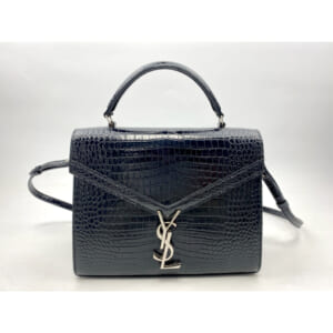 サンローラン カサンドラ 2WAY ショルダーバッグ 黒 レザー 買取