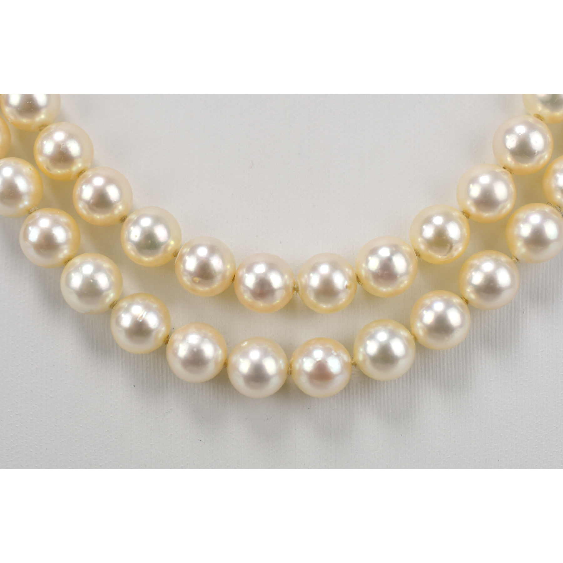 タサキ パール ネックレス S刻印 7.6mm Bランク