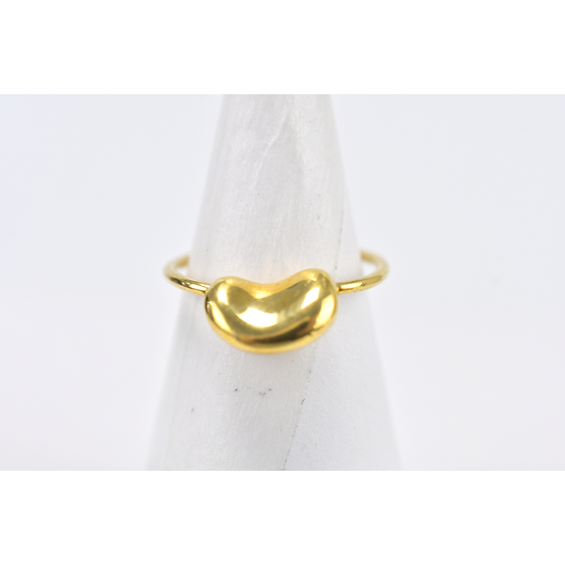 ティファニー ビーン リング 750 Bランク