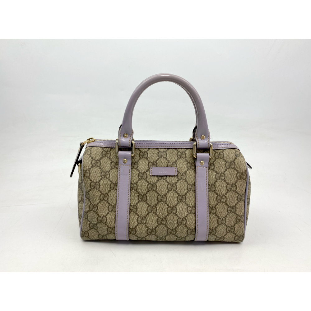グッチ 舟型 ハンドバッグ GG柄 ベージュ GUCCI グッチ GG柄 グッチシマ ミニボストンバッグ ベージュ