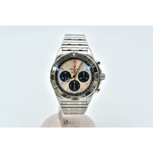 ブライトリング クロノマット シルバー文字盤 SS/AT AB0134 買取実績【買取日：2025年9月2日】