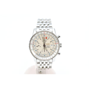 ブライトリング ナビタイマー シルバー文字盤 SS/AT A24322 買取実績【買取日：2025年9月2日】