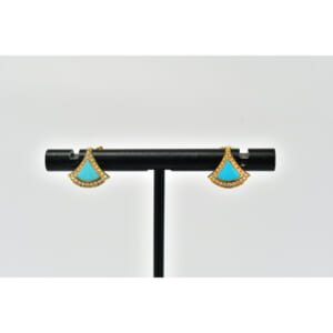 ブルガリ ディーヴァドリーム ダイヤピアス ターコイズ YG 買取実績【買取日：2025年9月12日】