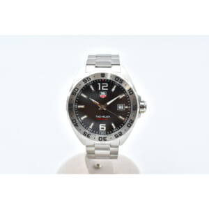 タグホイヤー フォーミュラ1 黒文字盤 SS/QZ WAZ1112-BA0875 買取実績【買取日：2025年9月6日】