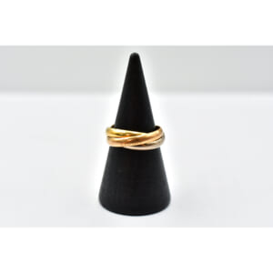 カルティエ トリニティ リング 750YG/PG/WG #49 買取実績【買取日：2025年9月5日】