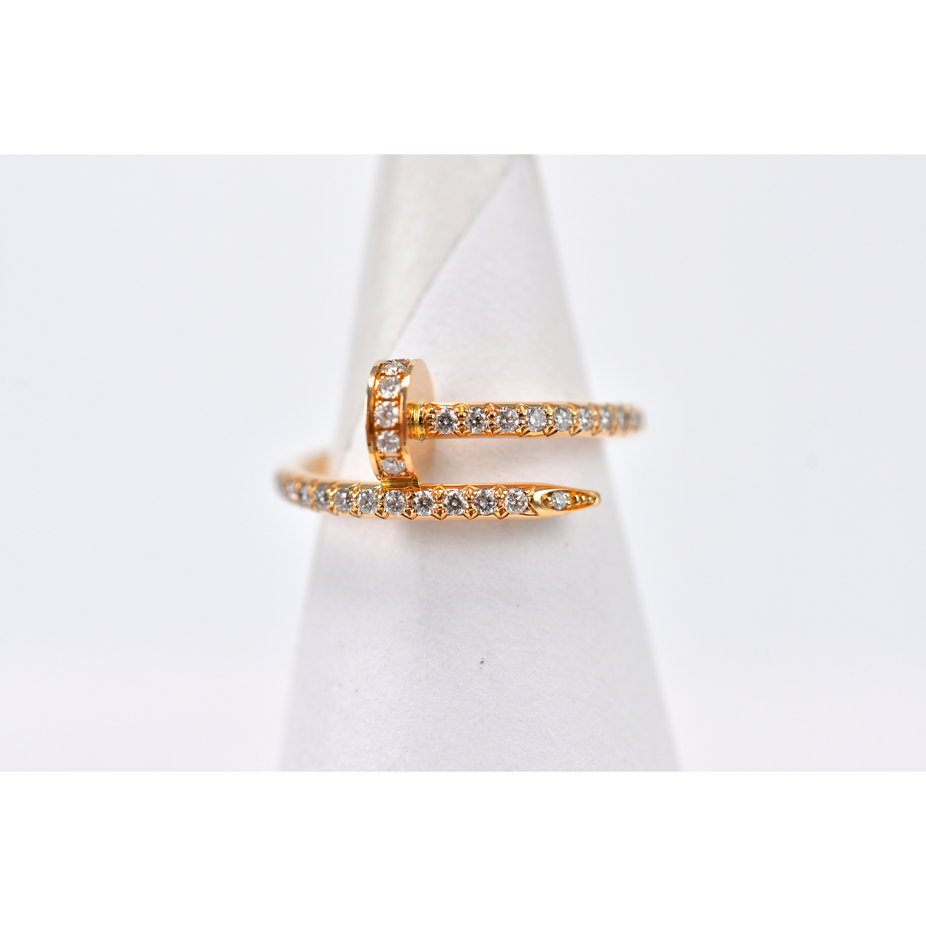 （専用）カルティエ　ジュストアンクル　リング YG 51（11号相当） 専用）カルティエ ジュストアンクル リング YG 51（11号相当