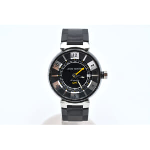 ルイ・ヴィトン タンブール ホライゾン ライトアップ 液晶文字盤